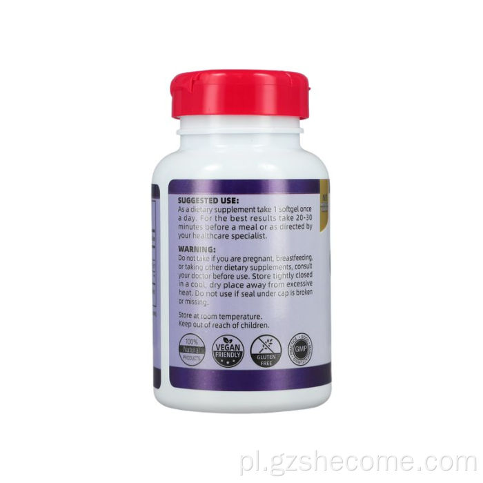 Nowy przyjazd suplement COQ10 Wspiera zdrowie serca